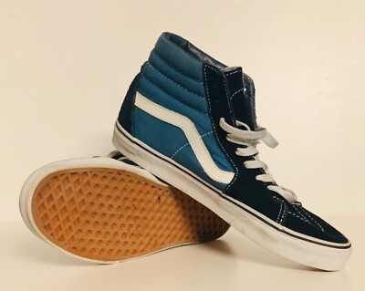 VANS World s No 1 Skateboard Shoe 721356 Unisex US Men Size 8.5/US Women Size 11