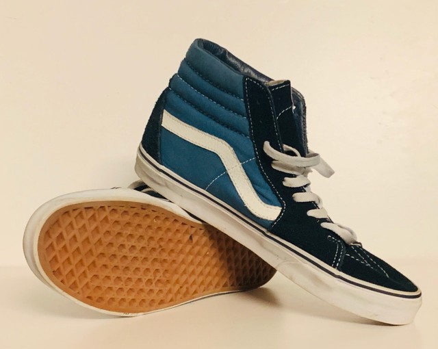 VANS World’s No 1 Skateboard Shoe 721356 Unisex US Men Size 8.5/US