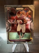 2020 Panini Prizm Football Chase Young RC Washington Commanders Rookie #383