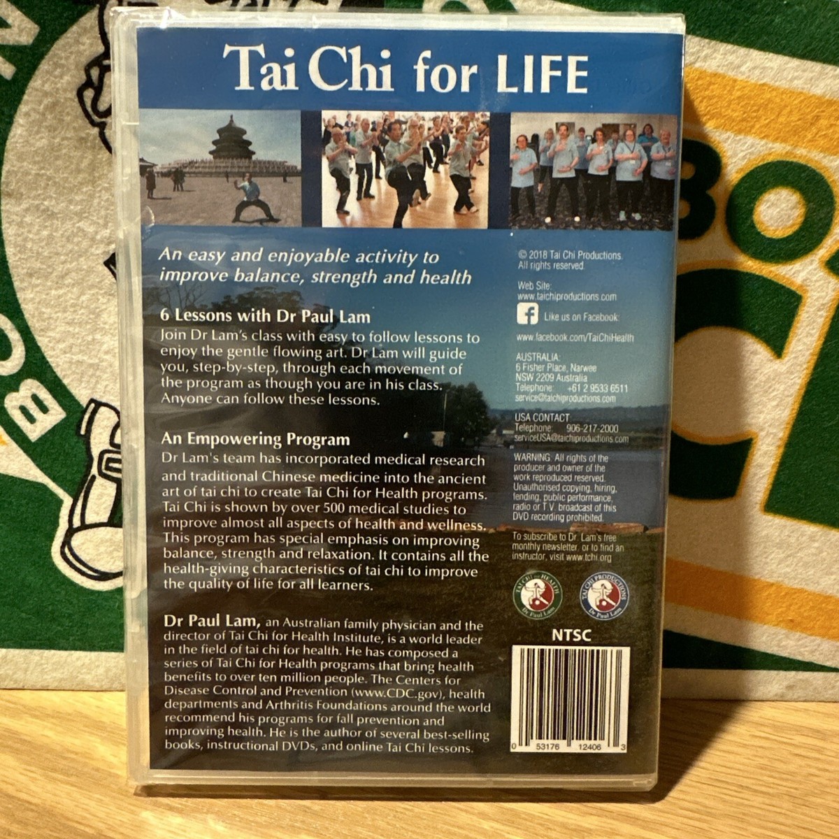 その他 Tai Chi for Health &amp; Happiness Pbs [DVD] [Import] Amazon.com: Tai Chi for Health & Happiness : David-Dorian