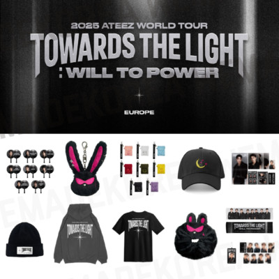 ATEEZ OFFICIAL TOWARDS THE LIGHT WILL TO POWER STRAP MINI