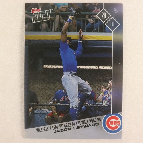 2017 Topps Now 409 Jason Heyward