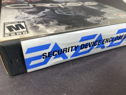 CRYSIS (Windows PC DVD, 2007) - Crytek EA Games - NEW & FACTORY SEALED! - Picture 5 of 9