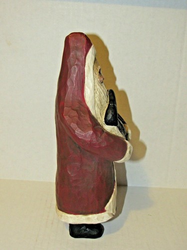 Boyds Bears Ken Walker KAW Kennebunk Old World Santa Figurine Carvers Choice - Picture 2 of 6