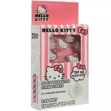 Sanrio Hello Kitty 20 Count Decorative Light Strand