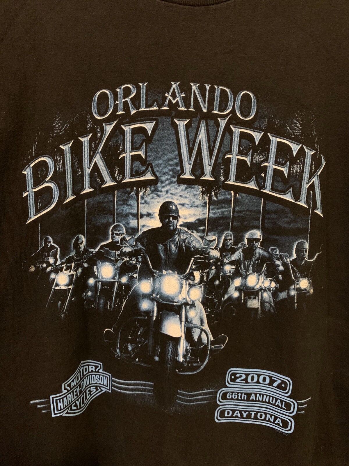 Harley Davidson Orlando Bike Week 2007 Short Sleeve T… Gem