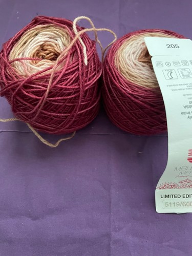 Lana Grossa Meilenweit Merino Hand Dyed - Fingering Wt Yarn - 2 - 50gr Hanks - Picture 10 of 21