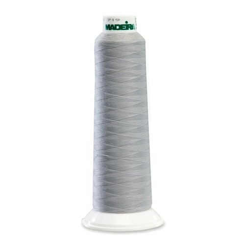 Madeira Aerolock Premium Serger Thread, 2000 yds., Light Grey Color, Ref. 8100 - Picture 1 of 3