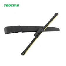 Rear Wiper Blade and Arm for Hyundai Veloster 2012-2015 Back Windshield Wiper