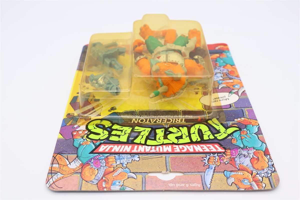 ★TRITONGATHE★ TMNT Triceraton Complete 1990 Teenage Mutant Ninja Turtles