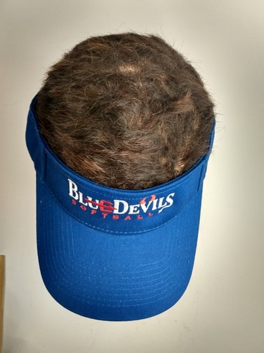 Blue Devils Softball Sun Visor Pacific Head Ware - Picture 3 of 10
