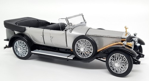 Franklin 1/24 Rolls Royce Silver Ghost 1925 Diecast Scale Model Car - Picture 10 of 10