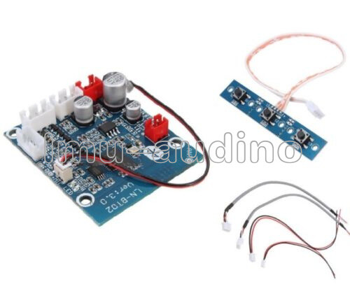 Bluetooth 4.0 Audio Receiver Board Wireless Stereo Sound Module For Phone Car - Bild 3 von 4