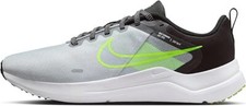 Nike Downshifter 12 Grey Green Men's Trainers Shoes Size UK 9.5_10