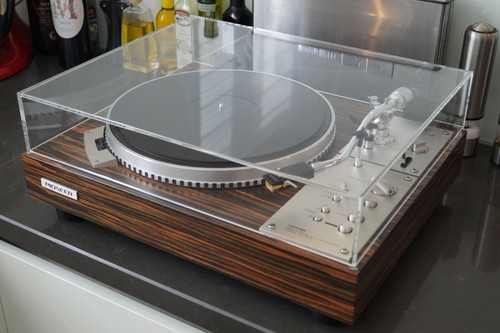 Pioneer PL-550, PL-570, XL-A700, PLC-590, XLC-1850 Haube Deckel Dust Cover - Foto 14 di 15
