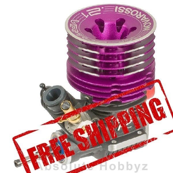 Novarossi Virtus 7-Port .21 Xlungo Stroke Off-strada Engine (Turbo Plug) (Steel) di moda Novarossi Virtus 7-Port .21 .21 .21 Xlungo Stroke Off-strada Engine (Turbo Plug) (Steel) vieni a scegliere il tuo stile sportivo