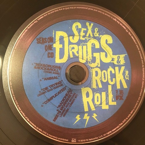 SEX DROGS ROCK & ROLL Presseset FX TV-Serie 2018 EMMY einzigartiger LP-Stil FYC Promo - Bild 10 von 12