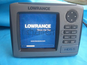 Lowrance-HDS-5-Gen1-HDS-5-GPS-and-Fishfinder-Only-HDS5-head-unit-for-selling