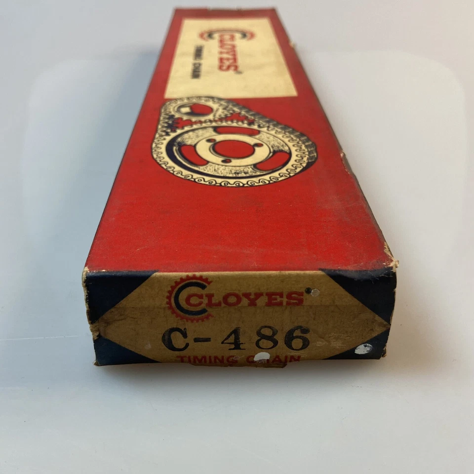 Cloyes Engine Timing Chain C-486 for 1975-1981 Ford Granada - Image 3 of 3