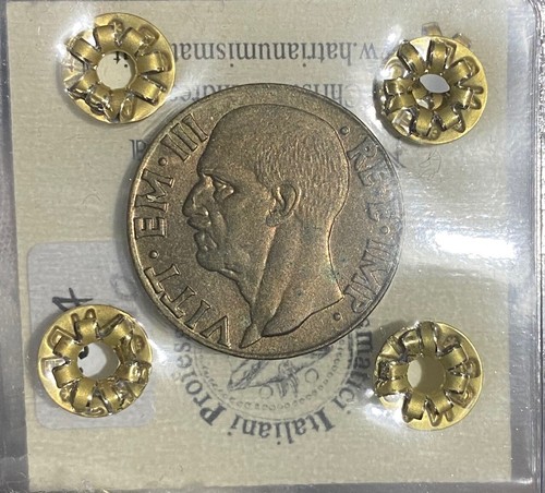 Hn Royaume D'Italie Vittorio Emanuele III 1941 Cent. 10 Ba FDC Gig #253 q804 - Picture 2 of 2