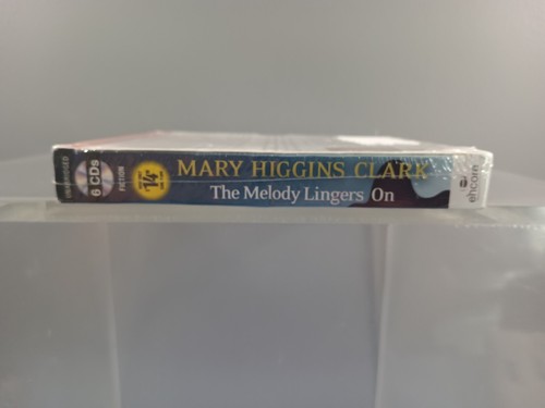NEU VERSIEGELT MARY HIGGINS CLARK DIE MELODIE VERWEILT UNGEKÜRZT 6 CD SET FIKTION - Bild 4 von 4
