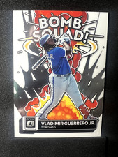 2022 Donruss Optic Bomb Squad #BS-2 Vladimir Guerrero Jr.  Toronto Blue Jays