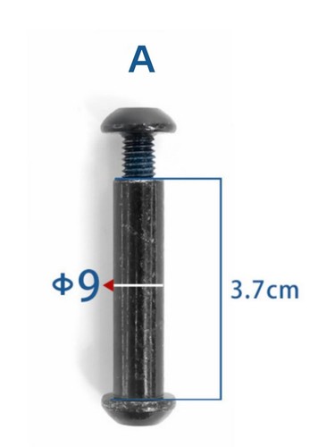 Folding Wrench Relative Lock Screw For Ninebot MAX G30 Electric Scooter Parts - Picture 7 of 8