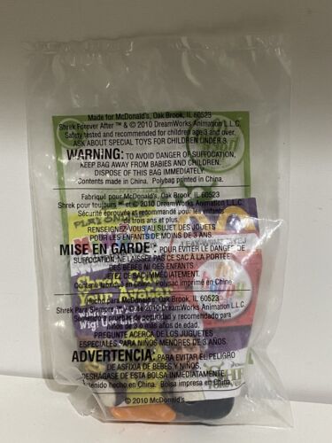 ️✿️McDonald's Happy Meal Spielzeug Shrek Forever After Kater in Stiefeln #4 Sammlerstück - Bild 3 von 8