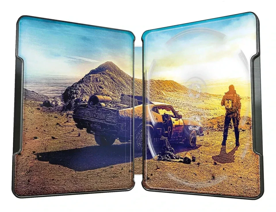 Mad Max Fury Road Limited Edition 4K Ultra HD Steelbook - New - Sealed - Image 3 of 3