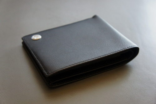 NIB Genuine BMW Premium Leather Card Cash Coin Pouch Purse Wallet 80212454667 - Picture 12 of 13