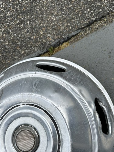 Lot Of 5 Vintage Aftermarket RV 16” Wheel Simulator Hubcaps Ford Chevy Retro - Picture 11 of 24