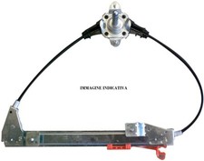 Alzacristallo Manuale Posteriore Sinistro Per Grande Punto 2005 Al 2009 4 Porte