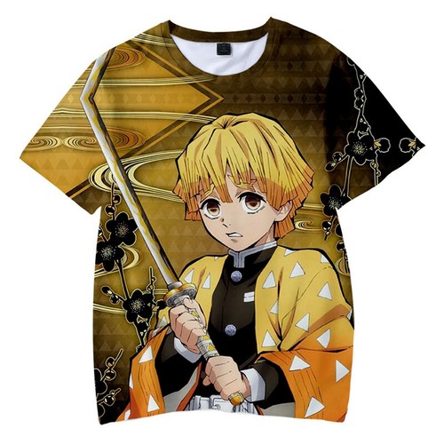 Demon Slayer T-Shirt Kimetsu No Yaiba Nezuko Kamado Unisex Erwachsene Teens Tee Tops - Bild 7 von 27