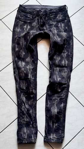 WOW! Marken Luxus Original LEVI'S Jeans Hose 2- Seitig tragbar W 27 L30 TOP! - Bild 6 von 7