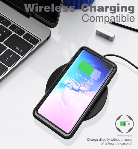 SURITCH Case for Samsung Galaxy S10 Plus,Rugged with Built-in Screen Protector - 第 4/48 張圖片