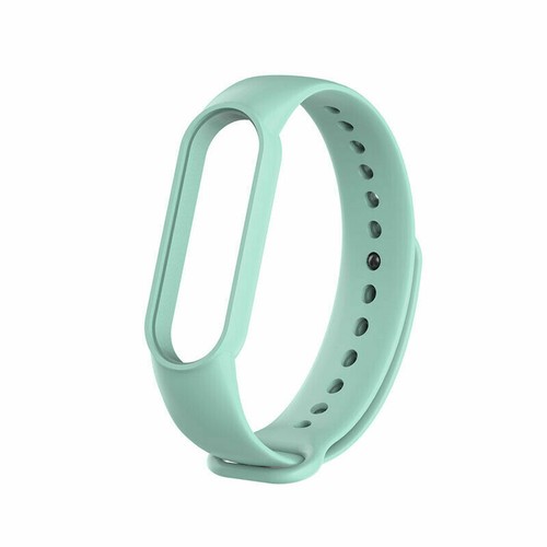 For Xiaomi Mi Band 5 6 Wrist Straps Silicone/Nylon Wrist Band Sports Bracelet ⭐ - Foto 38 di 46