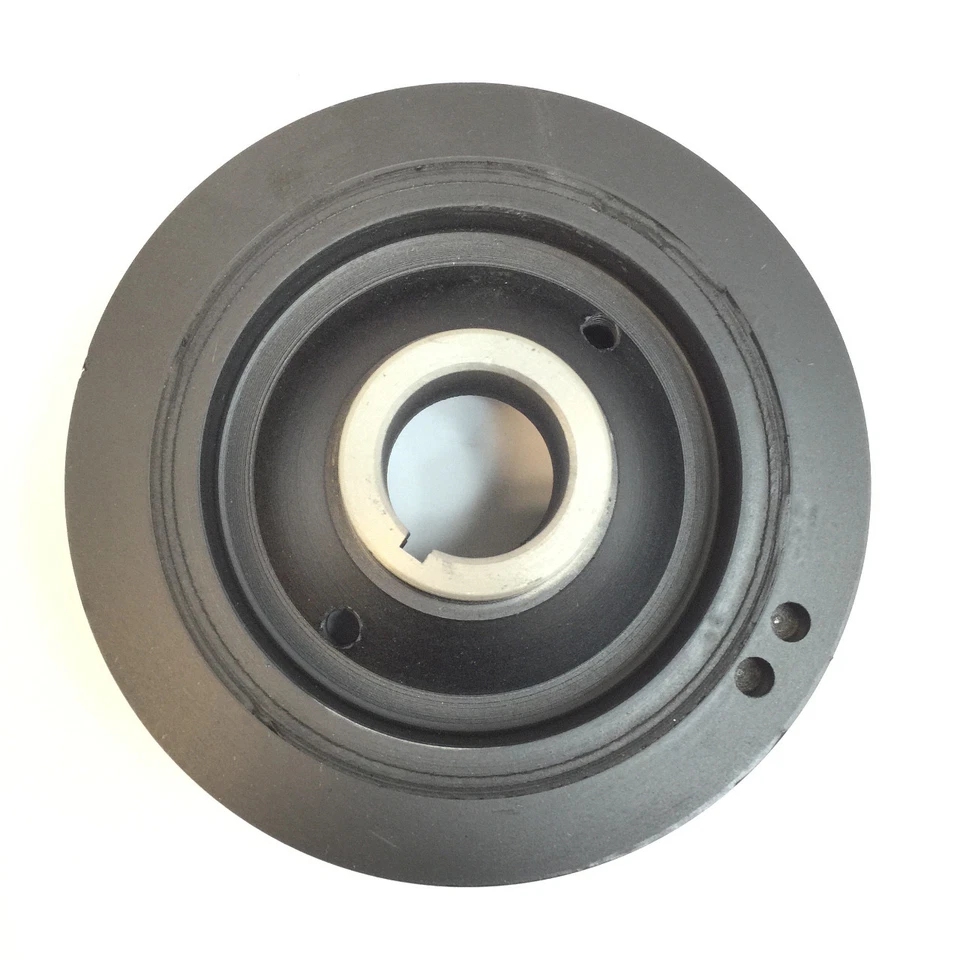 Harmonic Balancer  2.0L Chevrolet Tracker 1999-2004 Crankshaft Pulley  91177266  - Image 4 of 4