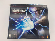 inFamous 2 Hero Edition Complete in Box (Sony PlayStation 3, 2012)