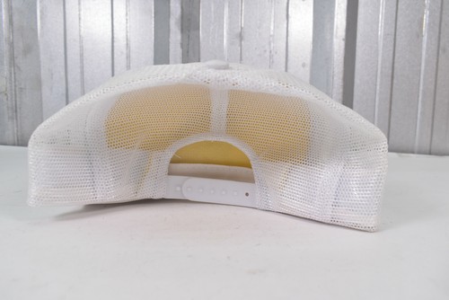 Vintage White Trucker Hat with Bluegill Graphic - Fishing - Awesome hat - Picture 2 of 4