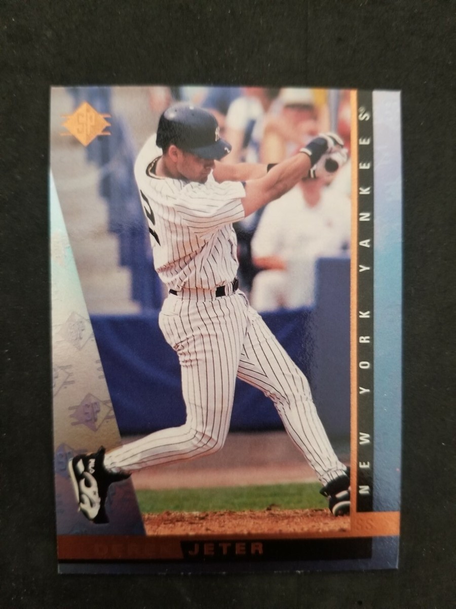 1997 Upper Deck SP DEREK JETER card # 125 | eBay