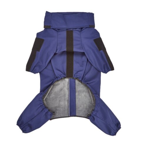 Waterproof Large Dog Raincoat Dog Jumpsuit Medium Large Dog - Picture 13 of 15
