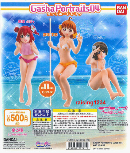 Love Live Sunshine School Idol Figura Progetto Bandai Gashapon Ruby Kurosawa - Foto 4 di 4