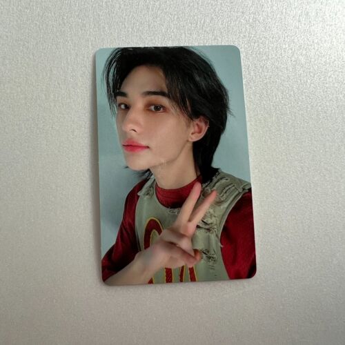 Stray Kids Social Path JAPAN 1st EP Official ALBUM Photo card A. B . Standard - 第 34/81 張圖片