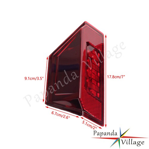 UTV Run Rear Brake Tail Light Fits Ranger 1000 DIESEL CREW DIESEL CREW MD 2018 - Picture 2 of 6