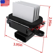 For 2009 2014 Ford F150 Heater Fan HVAC AC Blower Motor Resistor Control Module
