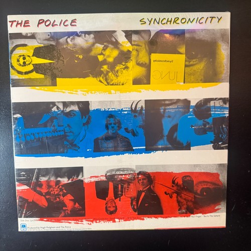 The Police – Synchronicity Purple Translucent Vinyl LP - Audiophile 1983 SEALED - Picture 6 of 8