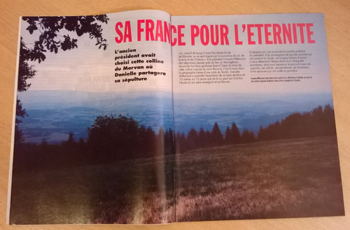 PARIS MATCH N°2434 (18/01/1996) - Mort de Mitterrand/P.Verhoeven- Etat collector - Picture 3 of 24