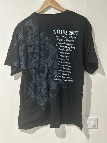 Rare 2007 Official Il Divo World Tour Hallelujah London T-SHIRT Size Large - Picture 8 of 12