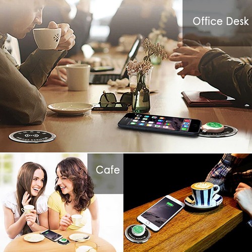 15W Fast Wireless Charger Mat Charging Pad For Apple iPhone 16 Pro Max 15 14 13 - Picture 17 of 24