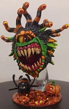 NbX Harlequin Demon Inspired Beholder Miniature For Dungeons & Dragons Nightmare